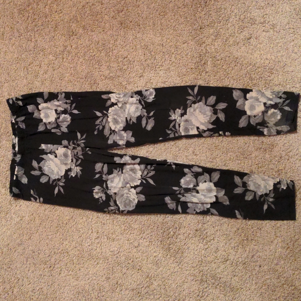 Floral Leggings
